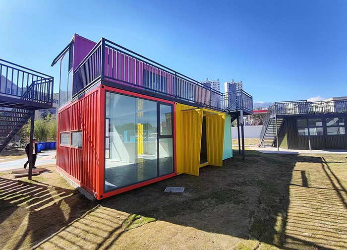 云南集装箱活动房是怎么实现空间与环境共赢的